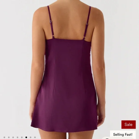 peppermayo mulberry zion beaded mini dress - Picture 2 of 9